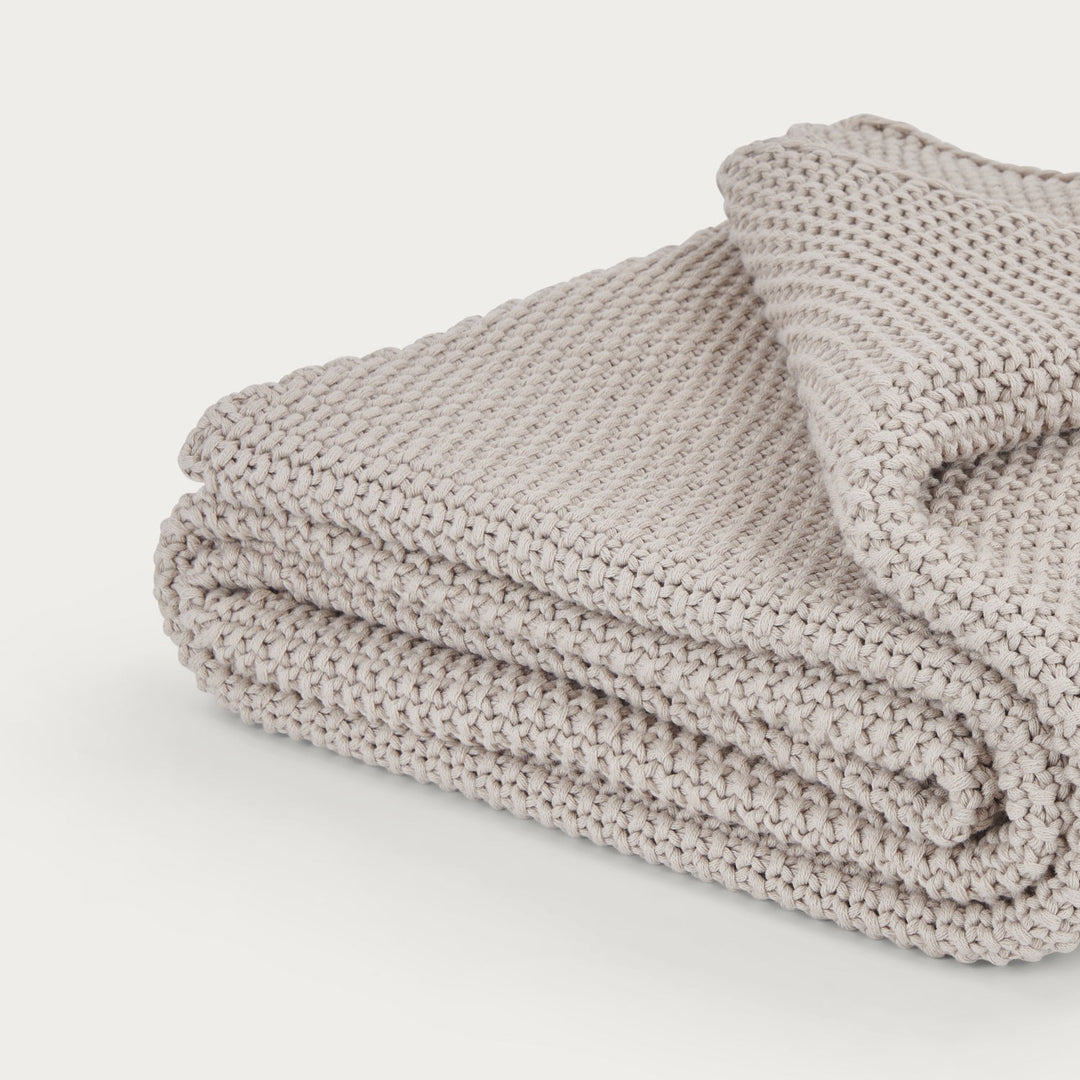 Denton Throw - Shingle – Neptune