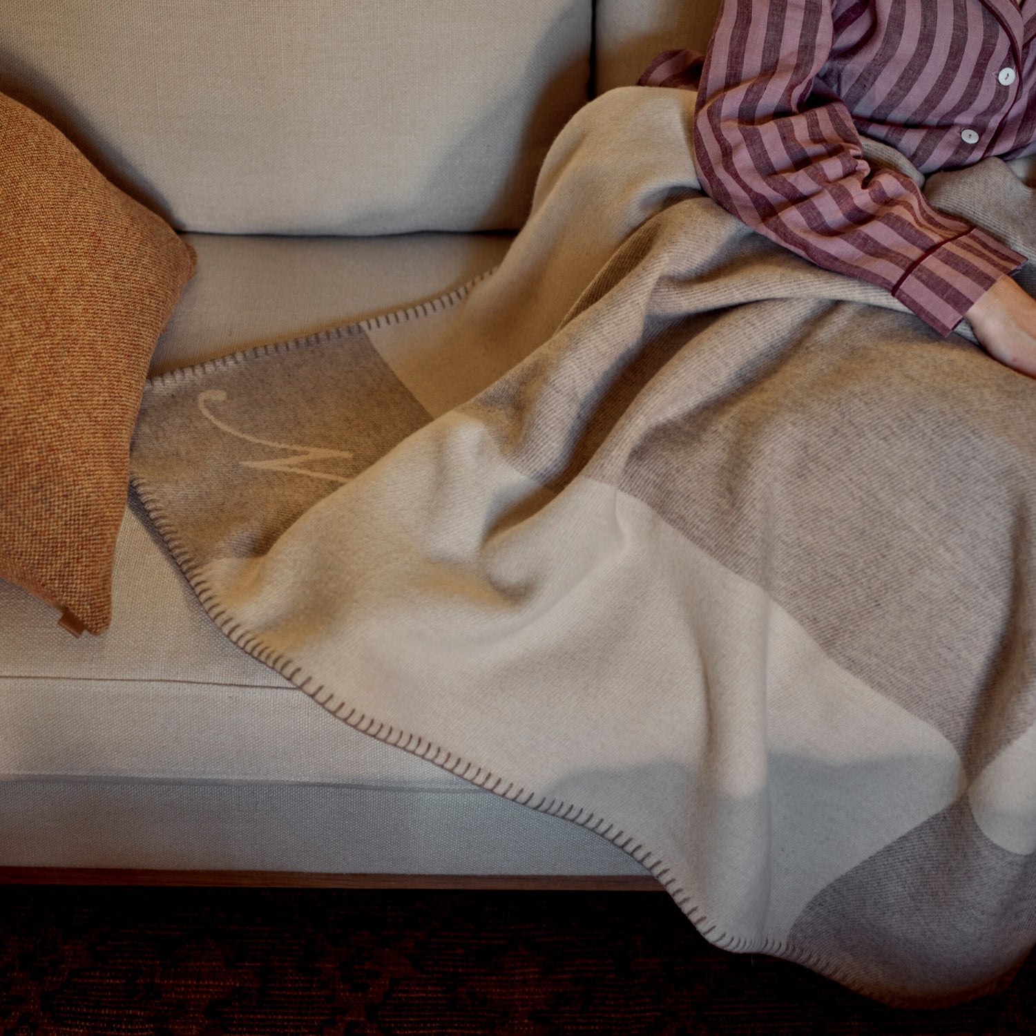 Neptune Throws The Neptune Throw, Merino Wool