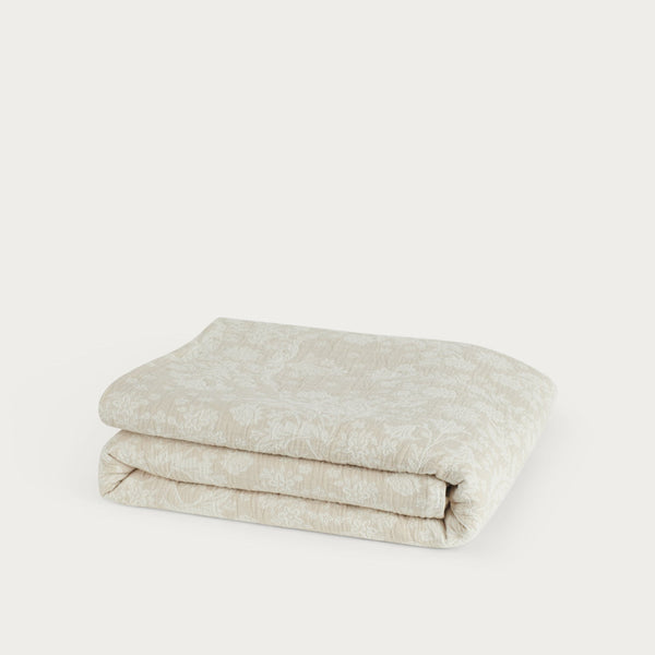 Neptune Throws Etta Cotton Bedspread