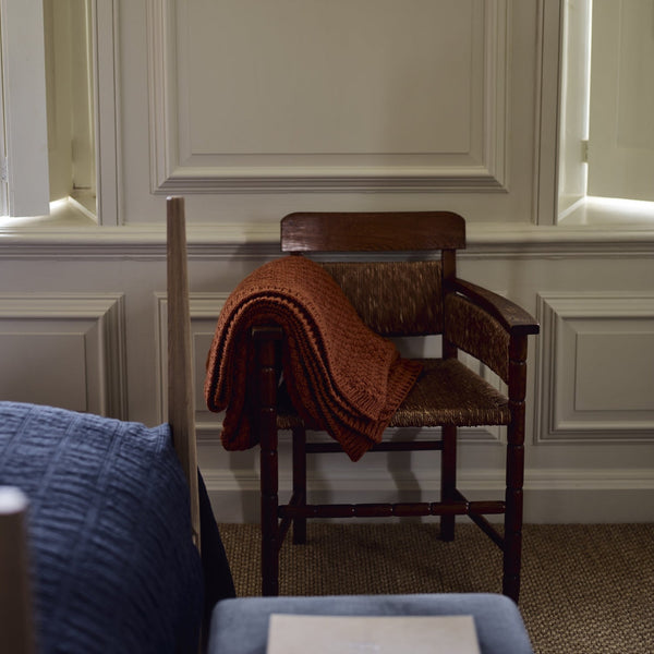 Neptune Decorating_Textiles_Throws default Hetton Throw, Rust