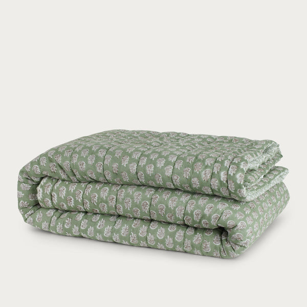 Neptune Throws Myla Quilted Cotton Bedspread
