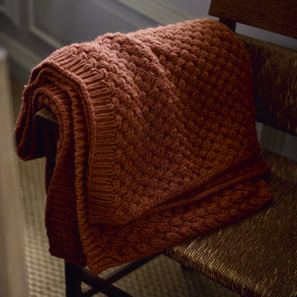 Neptune Decorating_Textiles_Throws default Hetton Throw, Rust