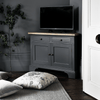 Neptune TV Cabinets 0 paint service / 4ft Henley Corner TV Cabinet