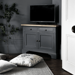 Neptune TV Cabinets 0 paint service / 4ft Henley Corner TV Cabinet