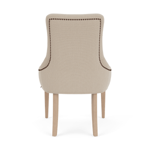 Henley Chair, Hugo Millet with Vintage Oak Legs