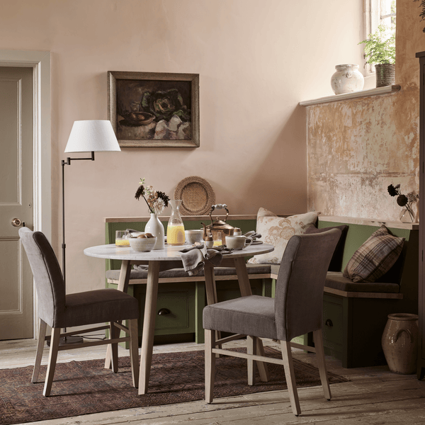 Neptune Upholstered Dining Chair Miller Dining Chair, Set of 2