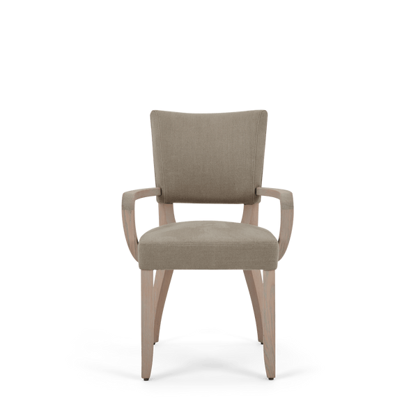 Neptune Upholstered Dining Chair Mowbray Carver Chair