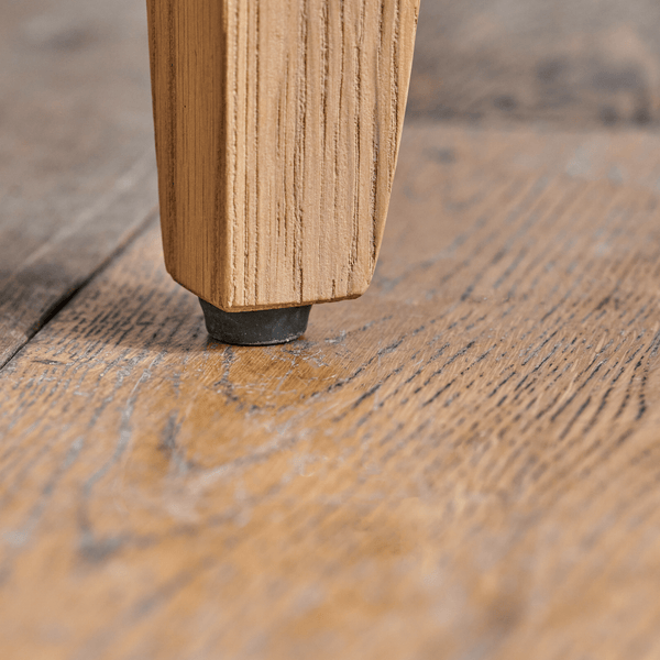 Neptune Furniture_Upholstery_Upholstered dining & bar stools default Renewed Mowbray Dining Chair Heavyweight Linen Spelt - Natural Oak