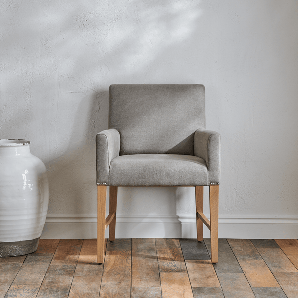 Neptune Upholstered Dining Chair Shoreditch Carver Chair
