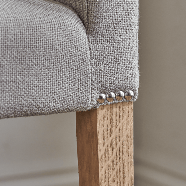 Neptune Upholstered Dining Chair Shoreditch Carver Chair