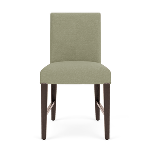 Shoreditch Dining Chair, Hugo Sage with Darkened Oak Legs