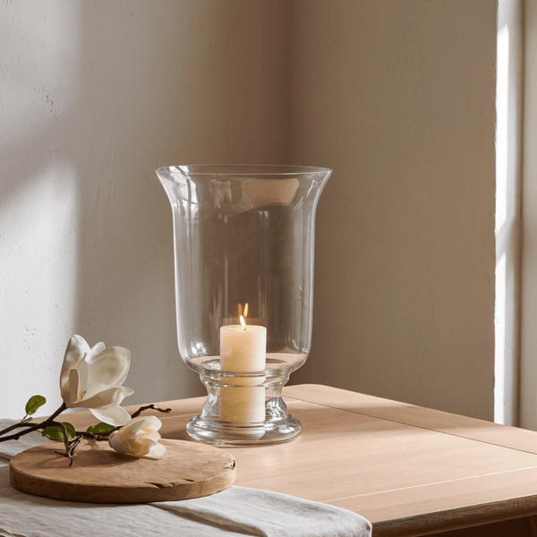 Neptune Vases Large Newington Hurricane Vase