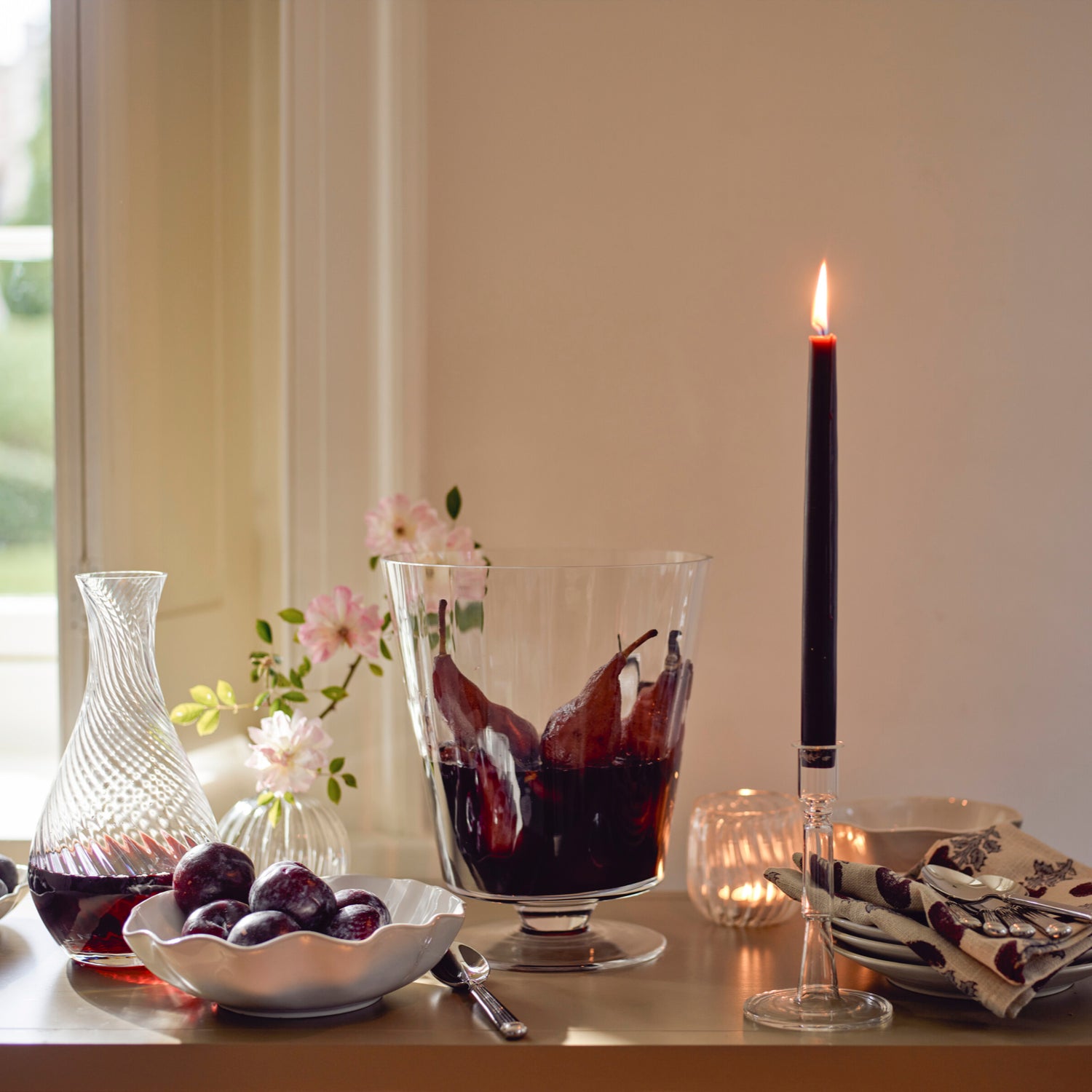 Neptune Vases Medium Islington Fluted Vase