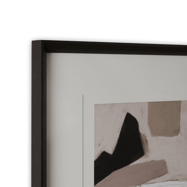 Neptune Wall Art Abstract Scene, Potters Pink