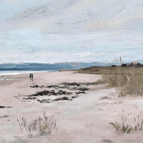 Neptune Wall Art Tentsmuir Beach, Afternoon Light Caledonia, Tensmuir Beach, Afternoon Light