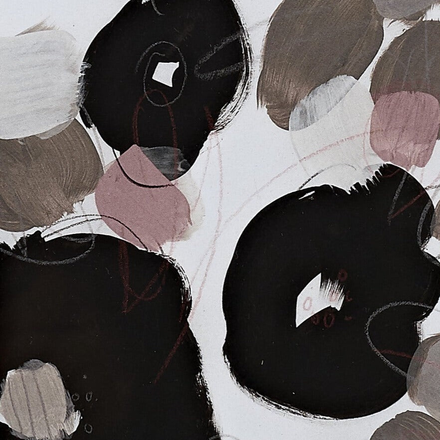 Neptune Wall Art Ink