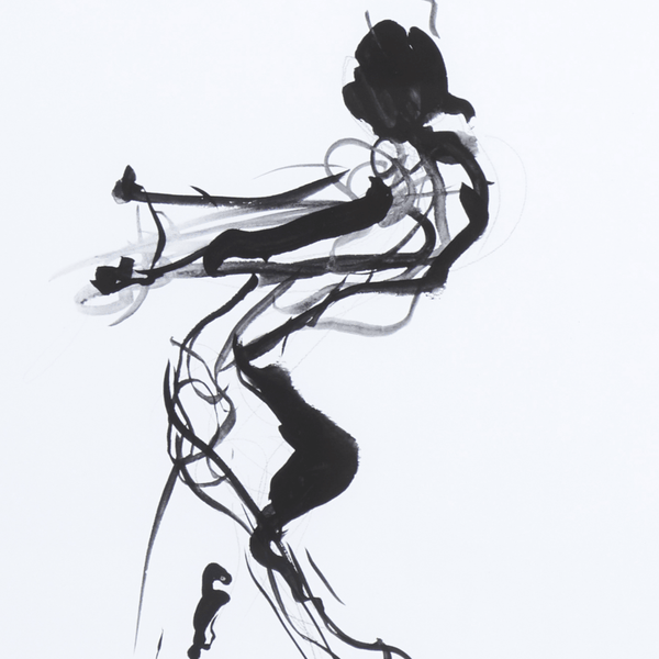 Neptune Wall Art Sketch Dancer