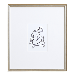 Neptune Wall Art I Sketch Seated