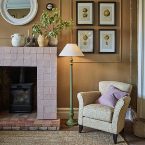 Neptune Wall & Floor Covering Old Rose Barbury Tiles