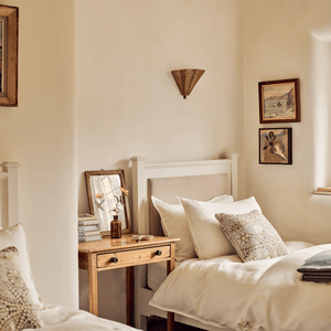 Athena Uplighter Wall Light Neptune