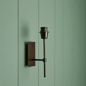 Neptune Wall Lights Without shade / Bronze Hanover Wall Light