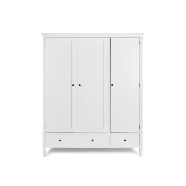 Neptune Furniture_Bedroom furniture_Bedroom casegoods Larsson Triple Wardrobe, 170cm