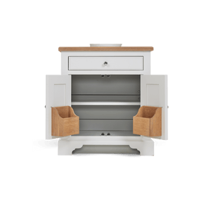 Neptune Washstands Chichester Countertop Double Door Washstand, 640mm