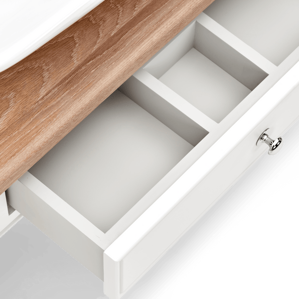 Neptune Washstands Chichester Countertop Open Washstand, 850mm