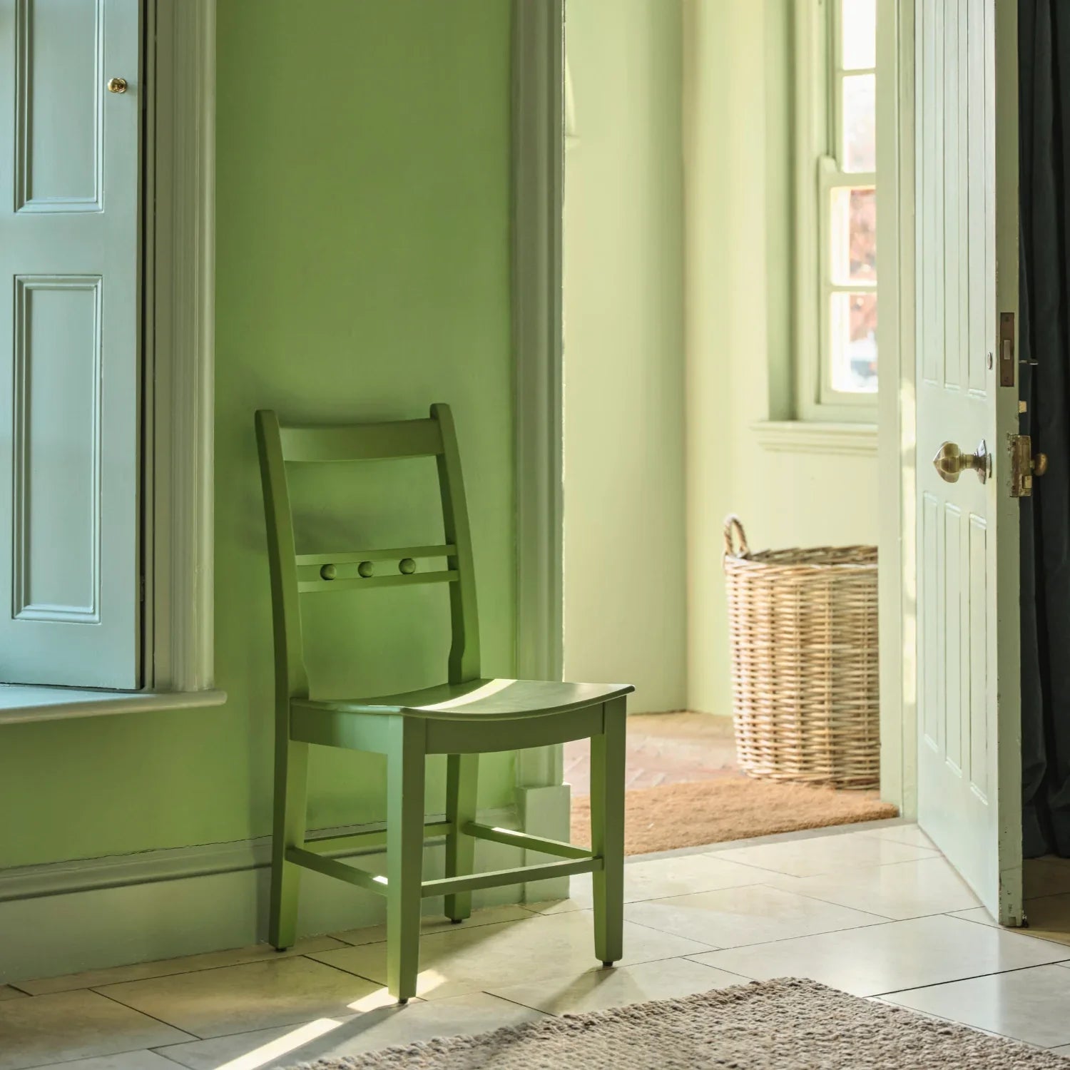 Suffolk Dining Chair, Painted