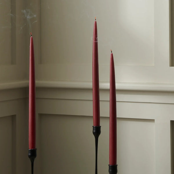 Neptune Accessories_Living accessories_Candles & diffusers Nightingale Tapered Candles, Set of 4