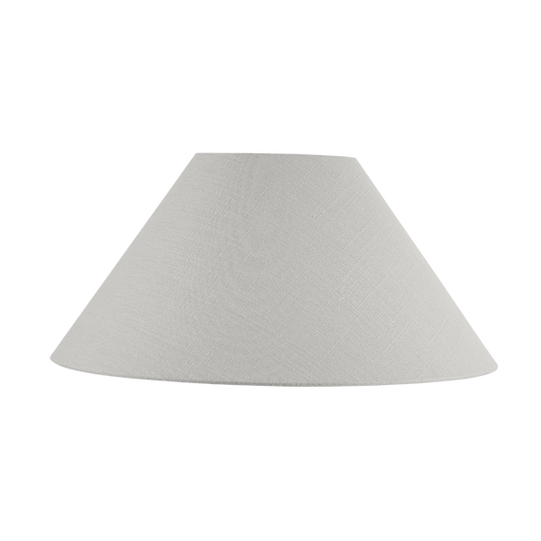 Neptune Lampshades default Oliver Linen 28" Cone Lampshade, Harry Cloud