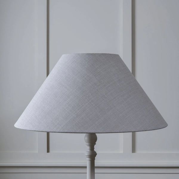 Neptune Lampshades default Oliver Linen 28" Cone Lampshade, Harry Cloud