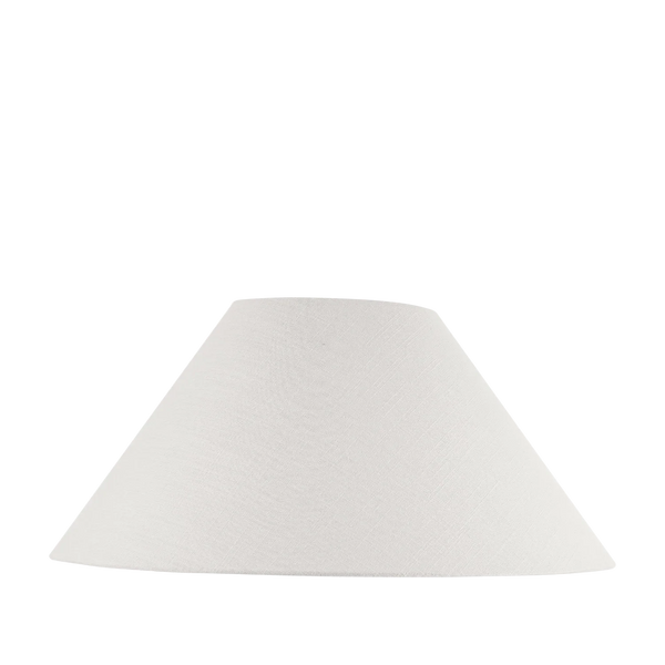 Neptune Accessories_Lighting_Lighting accessories Oliver Linen Coolie Lampshade, Warm White