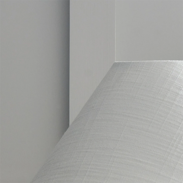 Neptune Accessories_Lighting_Lighting accessories Oliver Linen Coolie Lampshade, Warm White