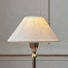 Neptune Accessories_Lighting_Lighting accessories 8in Oliver Linen Coolie Lampshade, Warm White
