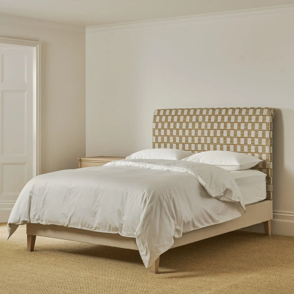 Neptune Furniture_Bedroom furniture_Beds & headboards default Olivia King Size Headboard, Saffron Cove