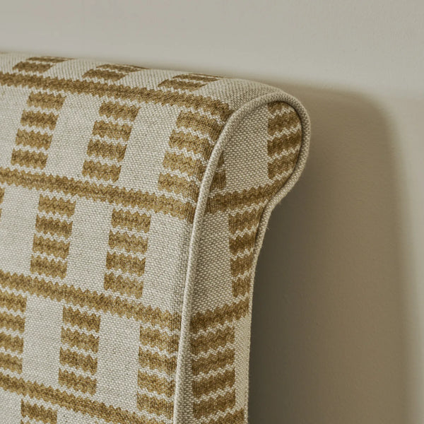 Neptune Furniture_Bedroom furniture_Beds & headboards default Olivia King Size Headboard, Saffron Cove