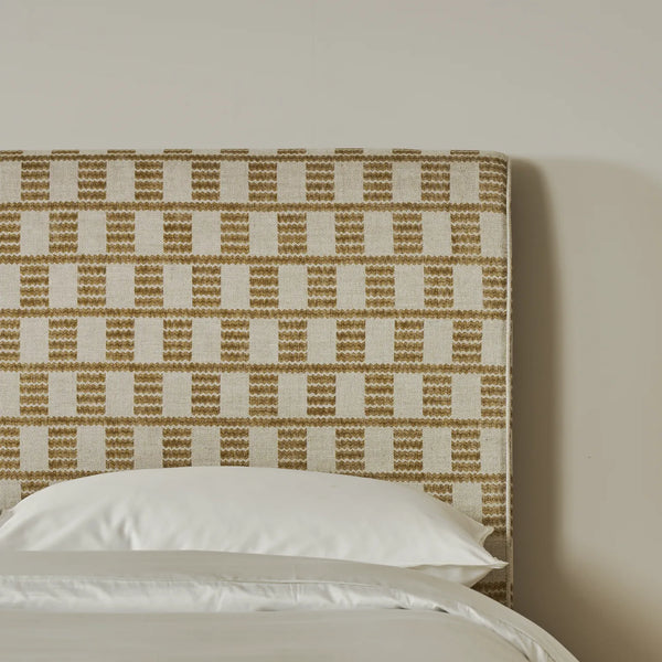 Neptune Furniture_Bedroom furniture_Beds & headboards default Olivia King Size Headboard, Saffron Cove