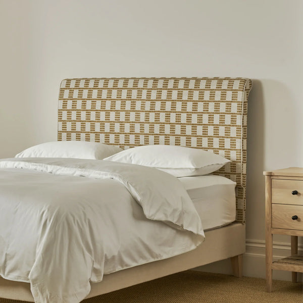 Neptune Furniture_Bedroom furniture_Beds & headboards default Olivia King Size Headboard, Saffron Cove