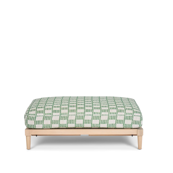 Neptune Furniture_Upholstery_Foot stools default Ophelia Small Footstool, Green Cove