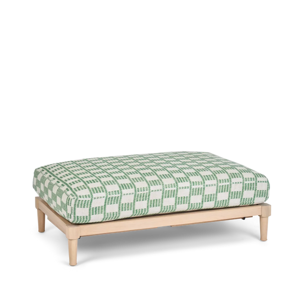 Neptune Furniture_Upholstery_Foot stools default Ophelia Small Footstool, Green Cove