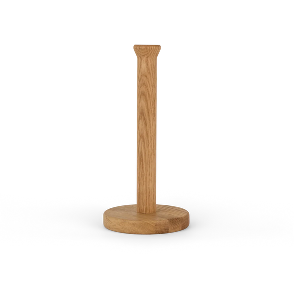 Neptune Accessories_Tabletop_Kitchen access default Orford Wooden Kitchen Roll Holder