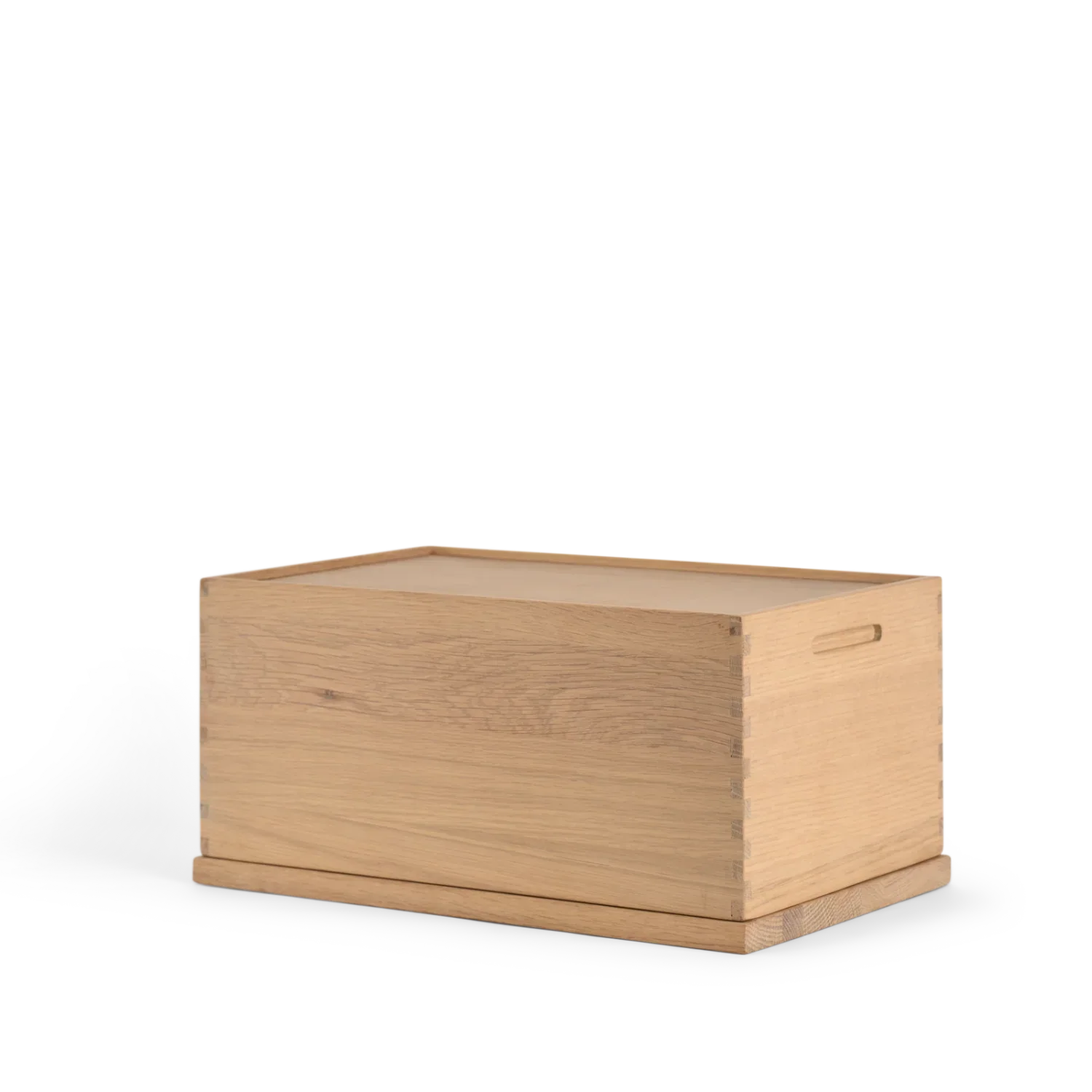 Neptune Accessories_Tabletop_Kitchen access default Orford Wooden Bread Bin