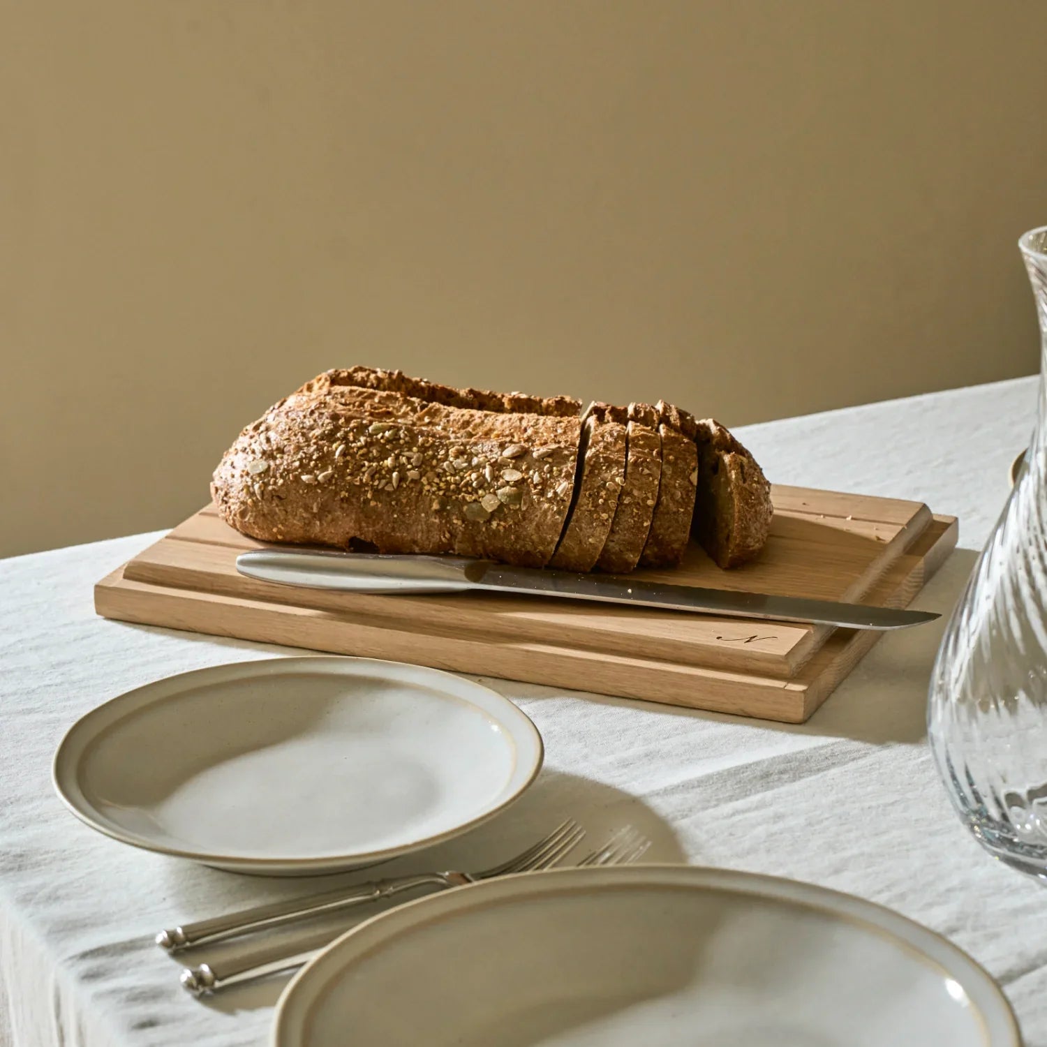 Neptune Accessories_Tabletop_Kitchen access default Orford Wooden Bread Bin