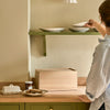 Neptune Accessories_Tabletop_Kitchen access default Orford Wooden Bread Bin