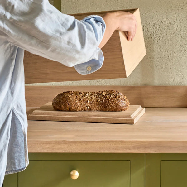 Neptune Accessories_Tabletop_Kitchen access default Orford Wooden Bread Bin