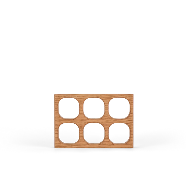 Neptune Accessories_Tabletop_Kitchen access default Orford Wooden Egg Holder, 6