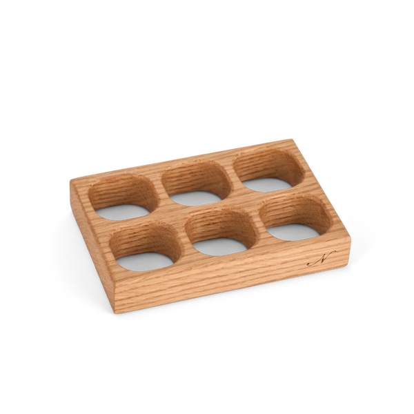 Neptune Accessories_Tabletop_Kitchen access default Orford Wooden Egg Holder, 6