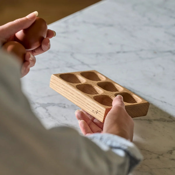 Neptune Accessories_Tabletop_Kitchen access default Orford Wooden Egg Holder, 6