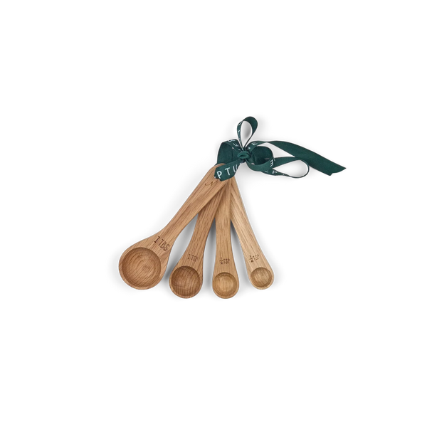 Neptune Accessories_Tabletop_Kitchen access default Orford Wooden Measuring Spoons, Set of 4